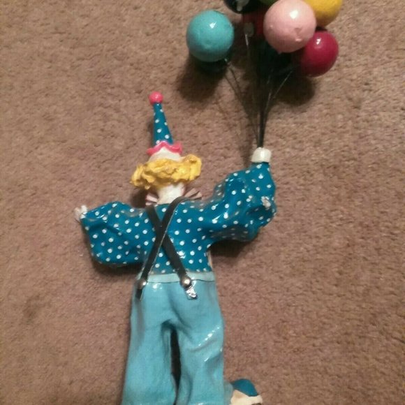 Other Vintage Paper Mache Mexican Folk Art Clown Hanging Poshmark